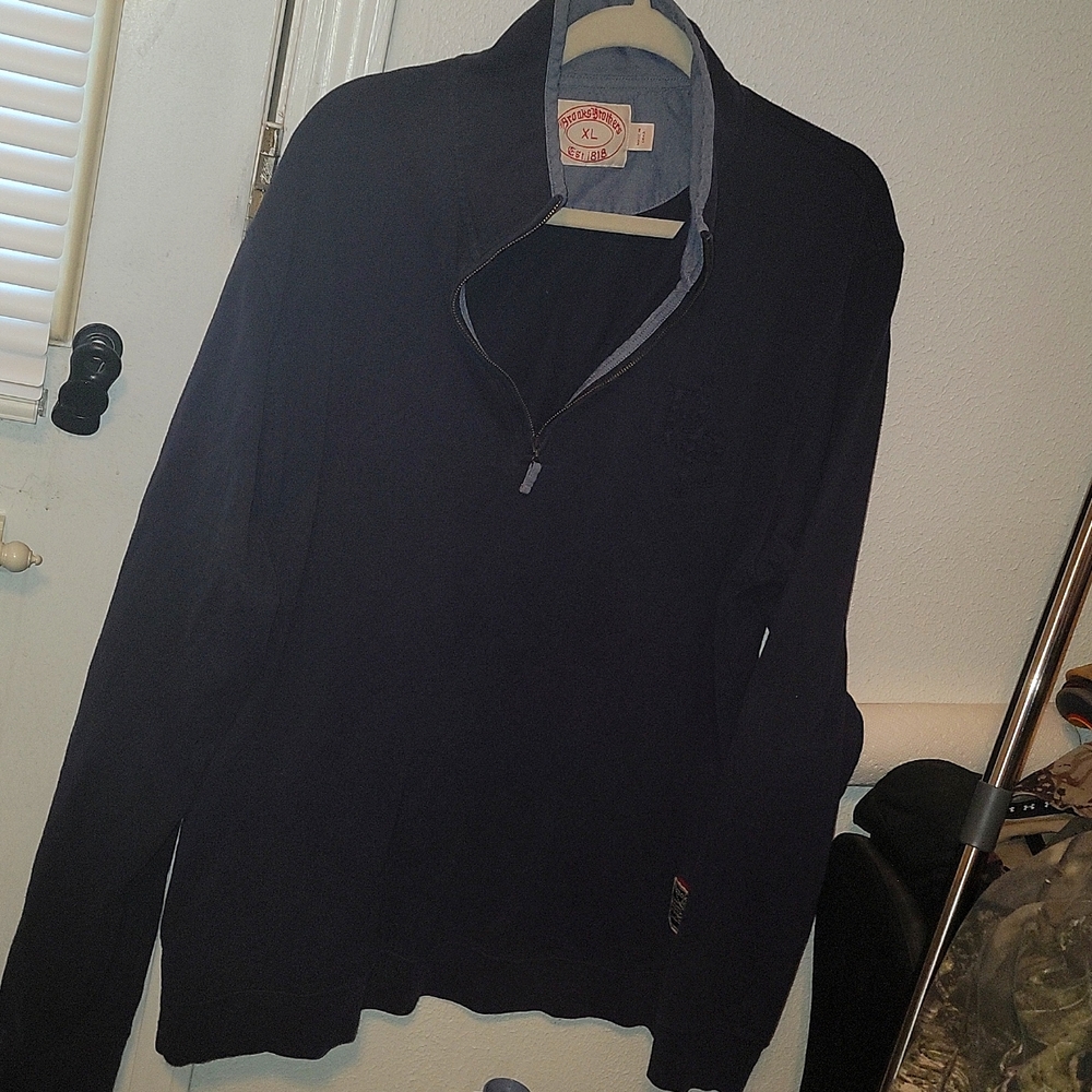 Brooks brothers quarter zip pullover.